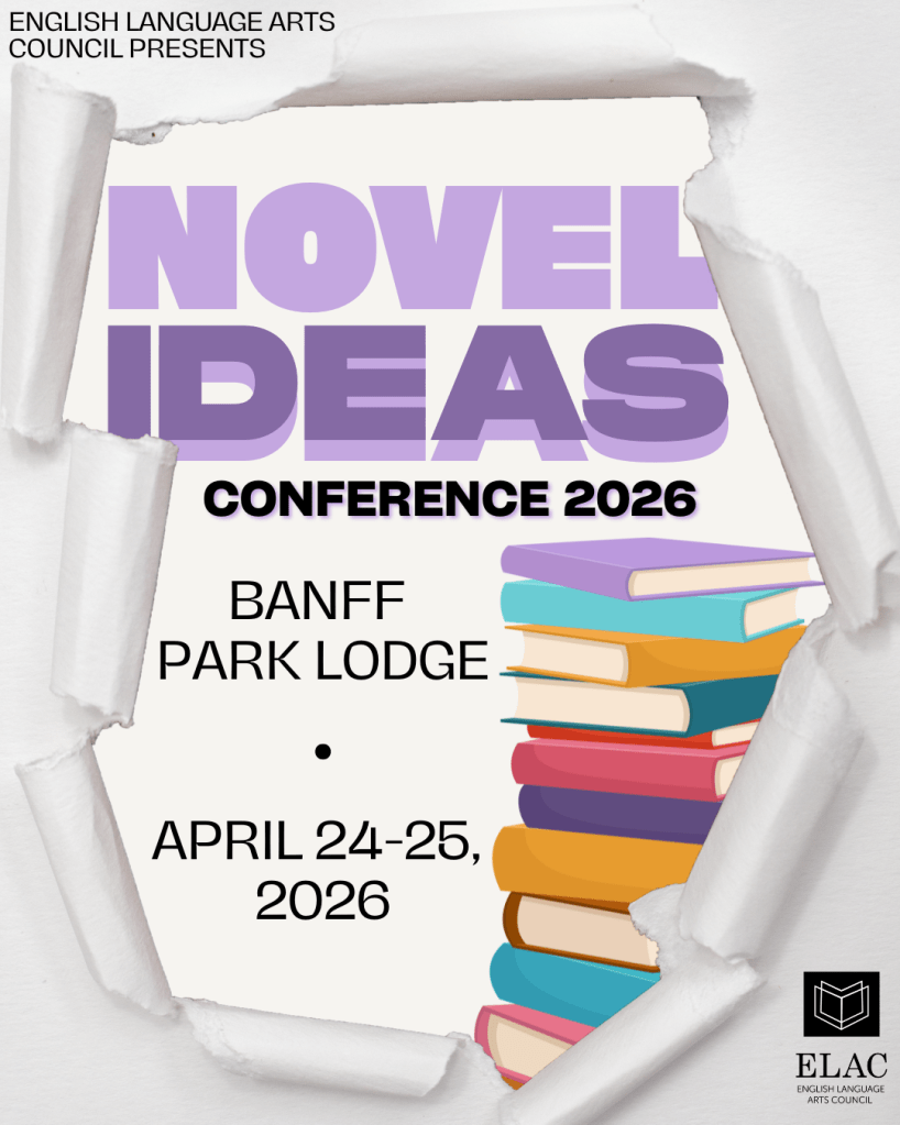 save the date for ELACs conference in Banff. April 24 and 25, 2026.